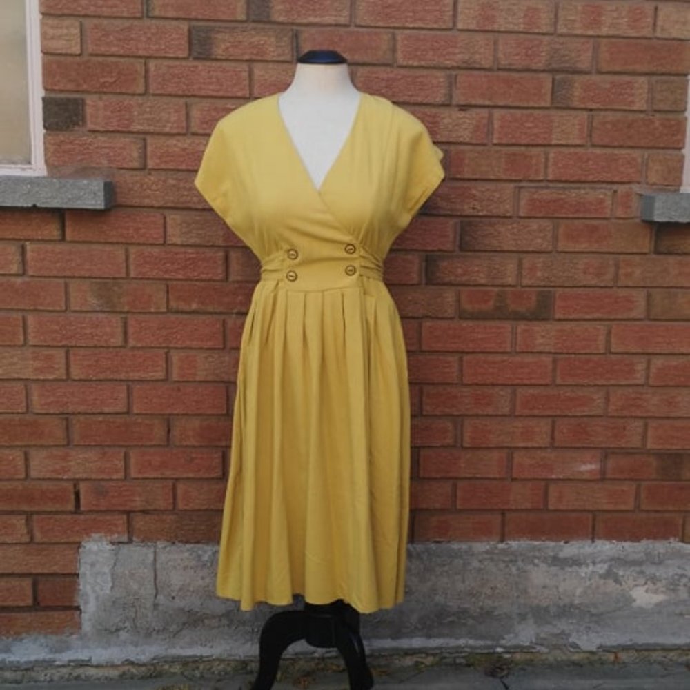 Vintage 80s/ 50s dress